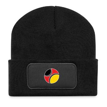 DL1 - Recycled Patch Beanie - black - Front