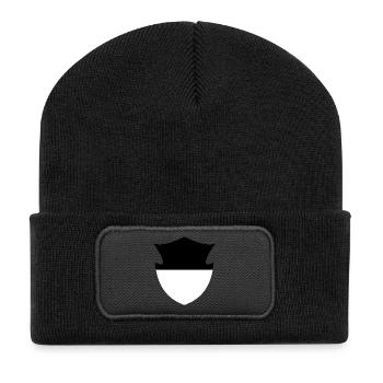 Drapeau de Fribourg - Beanie recyclé à patch - noir - Devant