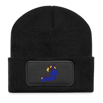 Einhorn2 - Recycled Patch Beanie - black - Front