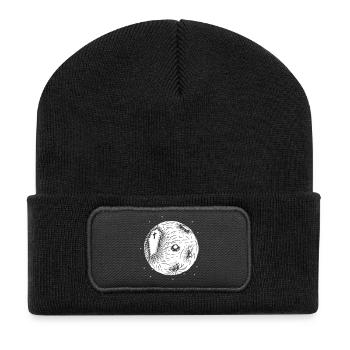 Dead Planet - Penitentiary - Death Star - Recycled Patch Beanie - black - Front