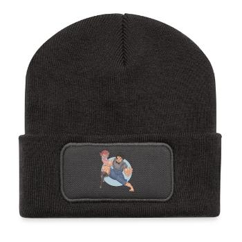 Pigarm Pirate - Recycelte Patch Beanie - Dunkelgrau - Vorne