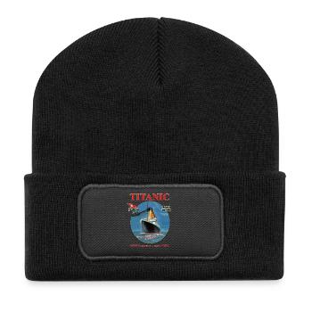 TITANIC CREATION Louis RUNEMBERG © Adagp - Recycled Patch Beanie - black - Front