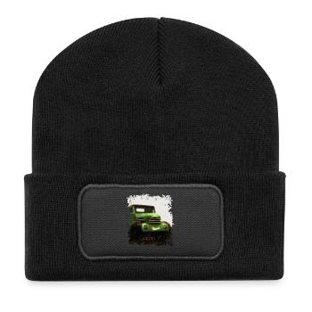 Garant K 30 Robur - Recycled Patch Beanie - black - Front