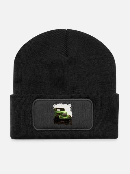 Garant K 30 Robur - Recycled Patch Beanie - black