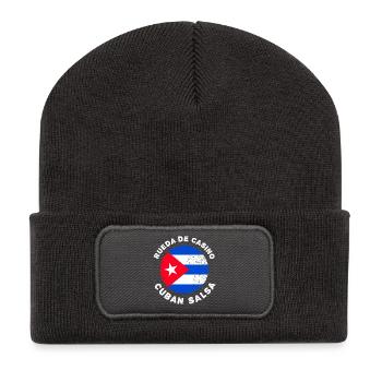 Rueda de Casino - Cuban Salsa - Recycelte Patch Beanie - Dunkelgrau - Vorne