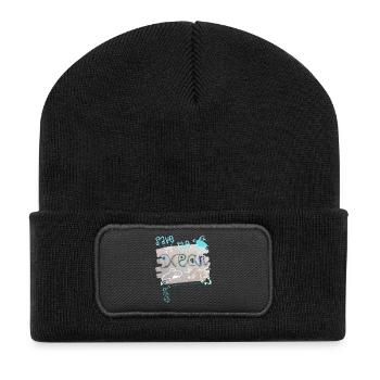 Sauvez les océans - Beanie recyclé à patch - noir - Devant
