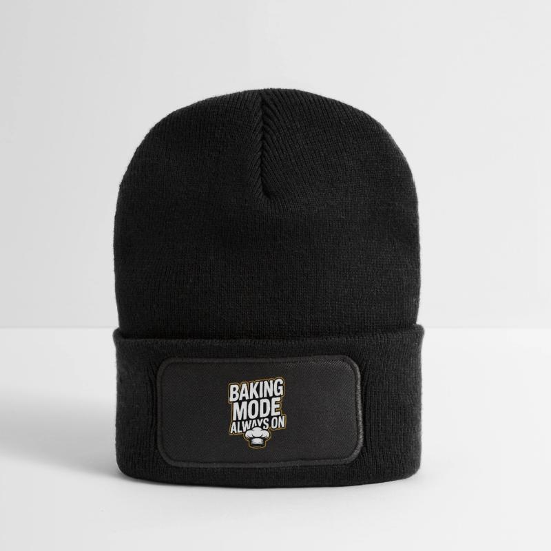 Mode de cuisson - Mode de cuisson toujours activé Beanie recyclé à patch