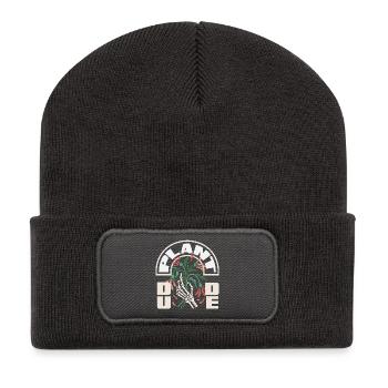 Garden & Plant Lovers Gifts - Recycled Patch Beanie - dark grey - Front