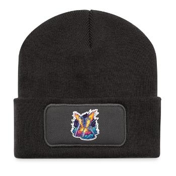 Lab Geek Educational Quadrantid Meteor Shower Expe - Recycled Patch Beanie - dark grey - Front