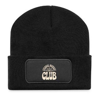 Eternal Moon Club - Recycled Patch Beanie - black - Front