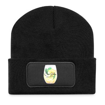 Ciao Bella Citrus Glow - Recycled Patch Beanie - black - Front