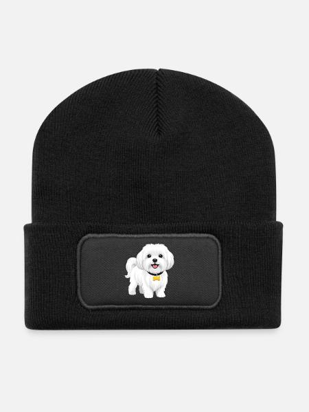 Malteser - Recycelte Patch Beanie - Schwarz
