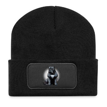 Cane Corso Cane Corsos Corso halter Corso Owner - Recycled Patch Beanie - black - Front