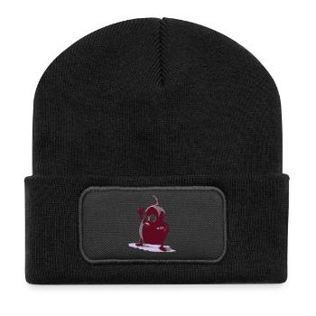 Matsch head - Recycled Patch Beanie - black - Front