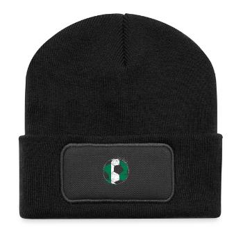 Nigeria - Recycled Patch Beanie - black - Front