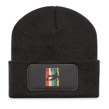 Skateboarding - Skate - Recycled Patch Beanie - dark grey - Front