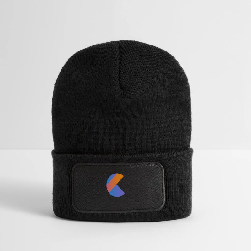 programmer software nerd pc ordinateur hacker nouveau lo Beanie recyclé à patch