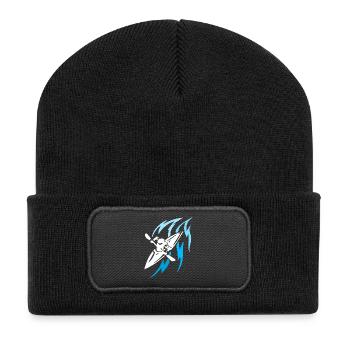 Kayak - Sport - Beanie recyclé à patch - noir - Devant