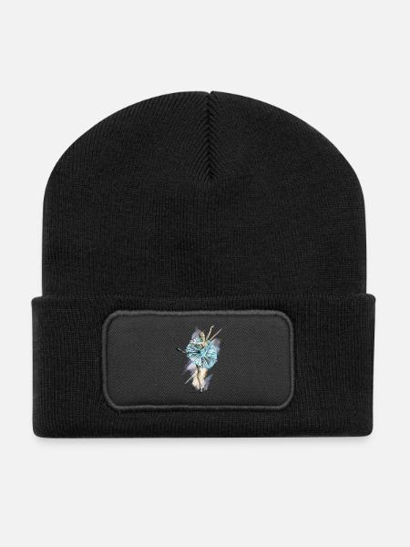 ballet - Recycled Patch Beanie - black