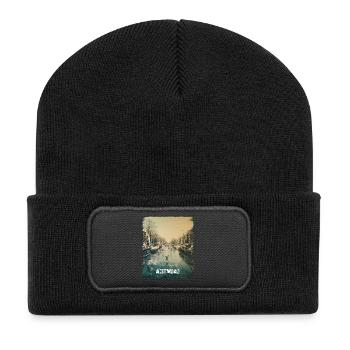 Amsterdam - Recycled Patch Beanie - black - Front