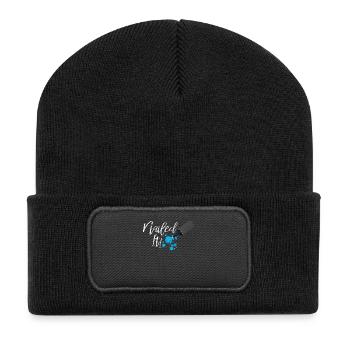 Nailed It Color Explosion - Recycled Patch Beanie - black - Front