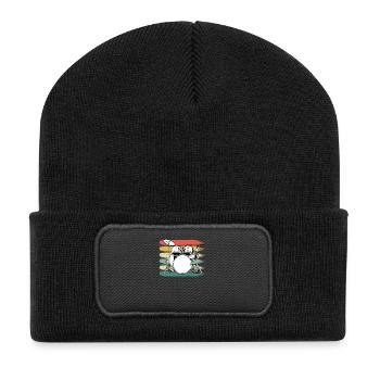 Drums Drummer - Recycled Patch Beanie - black - Front