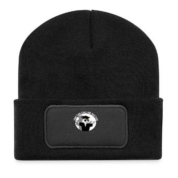 You Can Call Me Doctor Cool Student Doctor - Recycled Patch Beanie - black - Front