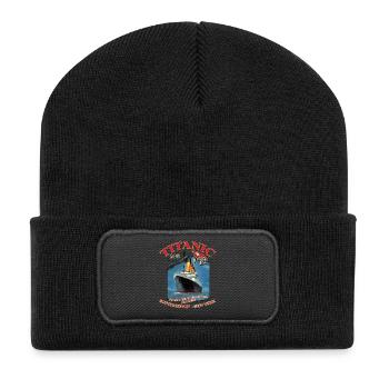 TITANIC NEW YORK CREATION Louis RUNEMBERG © Adagp - Recycled Patch Beanie - black - Front