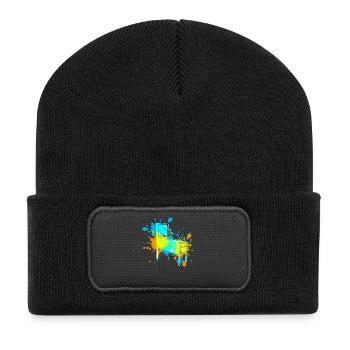 Pinball - Recycled Patch Beanie - black - Front
