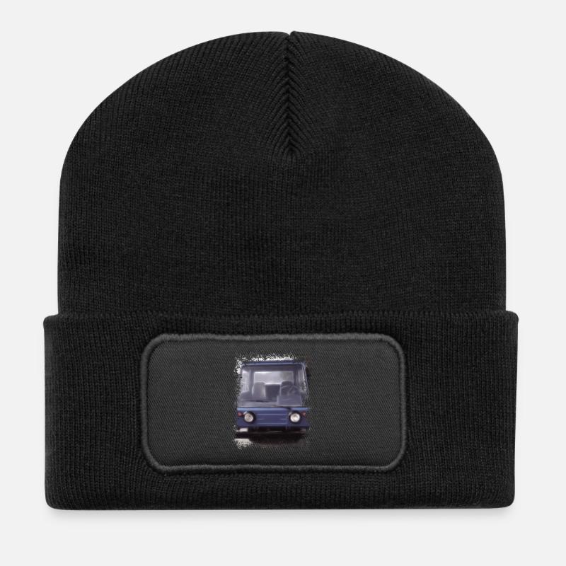 Multicar M25 - Recycelte Patch Beanie - Schwarz