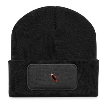 Cockroach cockroach insect cockroach - Recycled Patch Beanie - black - Front