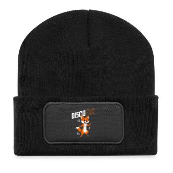 Disco Fuchs - Recycled Patch Beanie - black - Front