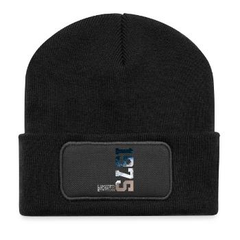 51ST BIRTHDAY LIMITED EDITION 1975 - Recycled Patch Beanie - black - Front