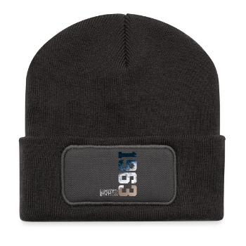 63. GEBURTSTAG LIMITED EDITION 1963 - Recycelte Patch Beanie - Dunkelgrau - Vorne