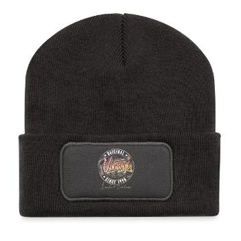 1998 Année de naissance Anniversaire Vintage - Beanie recyclé à patch - charbon - Devant