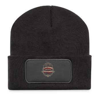 Une légende est née en septembre 1982 - Beanie recyclé à patch - charbon - Devant
