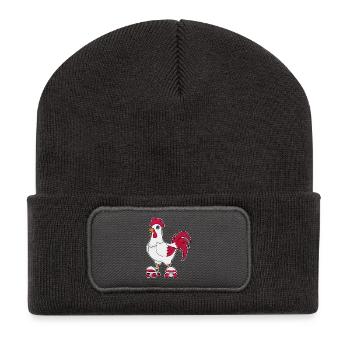 Patins à roulettes Hahn - Beanie recyclé à patch - charbon - Devant