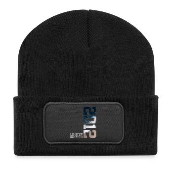 14. GEBURTSTAG LIMITED EDITION 2012 - Recycelte Patch Beanie - Schwarz - Vorne