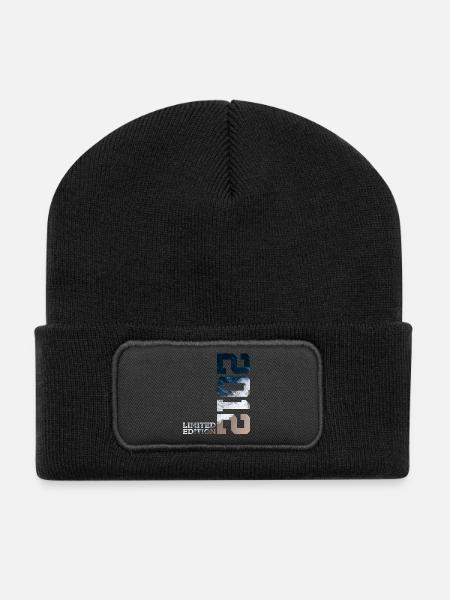 14. GEBURTSTAG LIMITED EDITION 2012 - Recycelte Patch Beanie - Schwarz