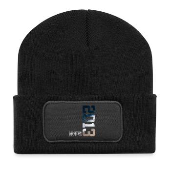 13. GEBURTSTAG LIMITED EDITION 2013 - Recycelte Patch Beanie - Schwarz - Vorne