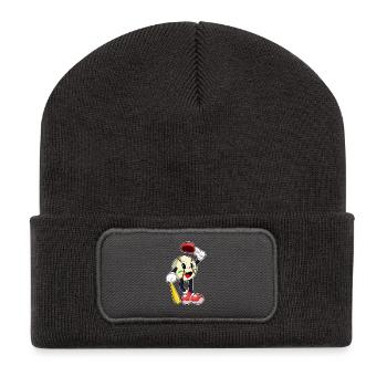Baseball Baseball Bats - Recycled Patch Beanie - dark grey - Front