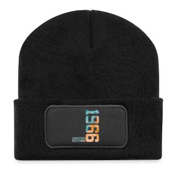 60E ANNIVERSAIRE ÉDITION LIMITÉE 1966 - Beanie recyclé à patch - noir - Devant