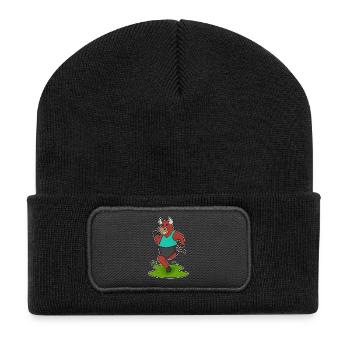 Jogging Taurus Sports de jogging - Beanie recyclé à patch - noir - Devant