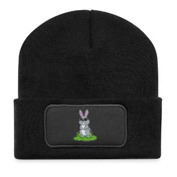 Lunettes de soleil Lapin - Beanie recyclé à patch - noir - Devant