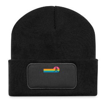 Basketball Women's Basketball Women's Basketball - Recycled Patch Beanie - black - Front