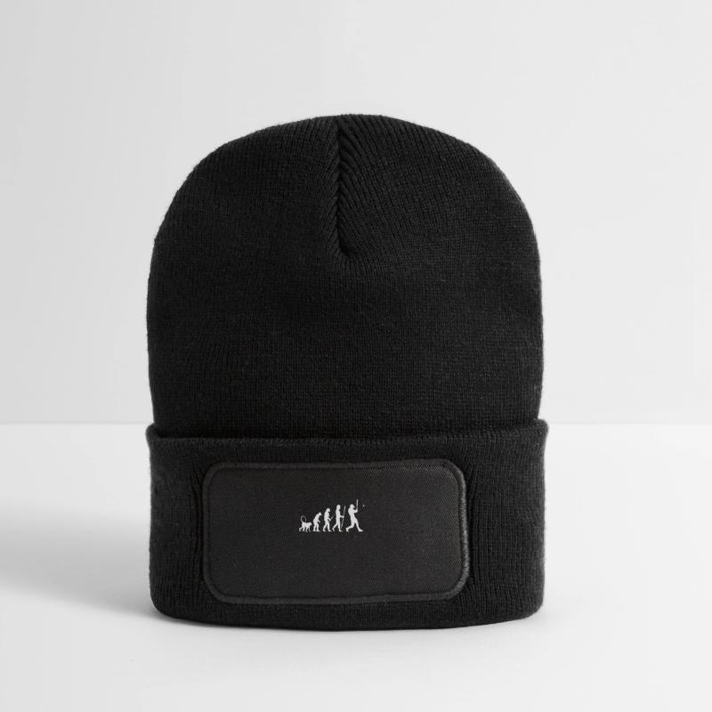 Beanie recyclé à patch