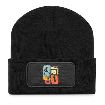 Basketball Women's Basketball Women's Basketball - Recycled Patch Beanie - black - Front