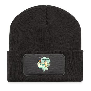 Water polo - The toughest athletes - Recycled Patch Beanie - dark grey - Front
