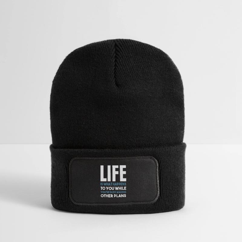 Recycled Patch Beanie