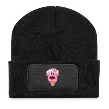 Popsicles Halloween - Recycled Patch Beanie - black - Front